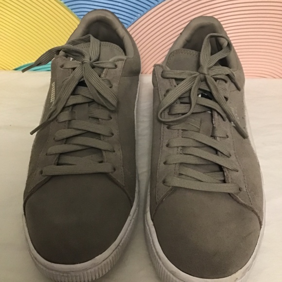 Puma Man suede tennis shoes size 11.5 - Picture 7 of 8